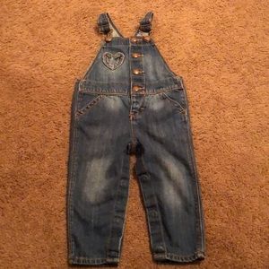 Baby girl overall’s